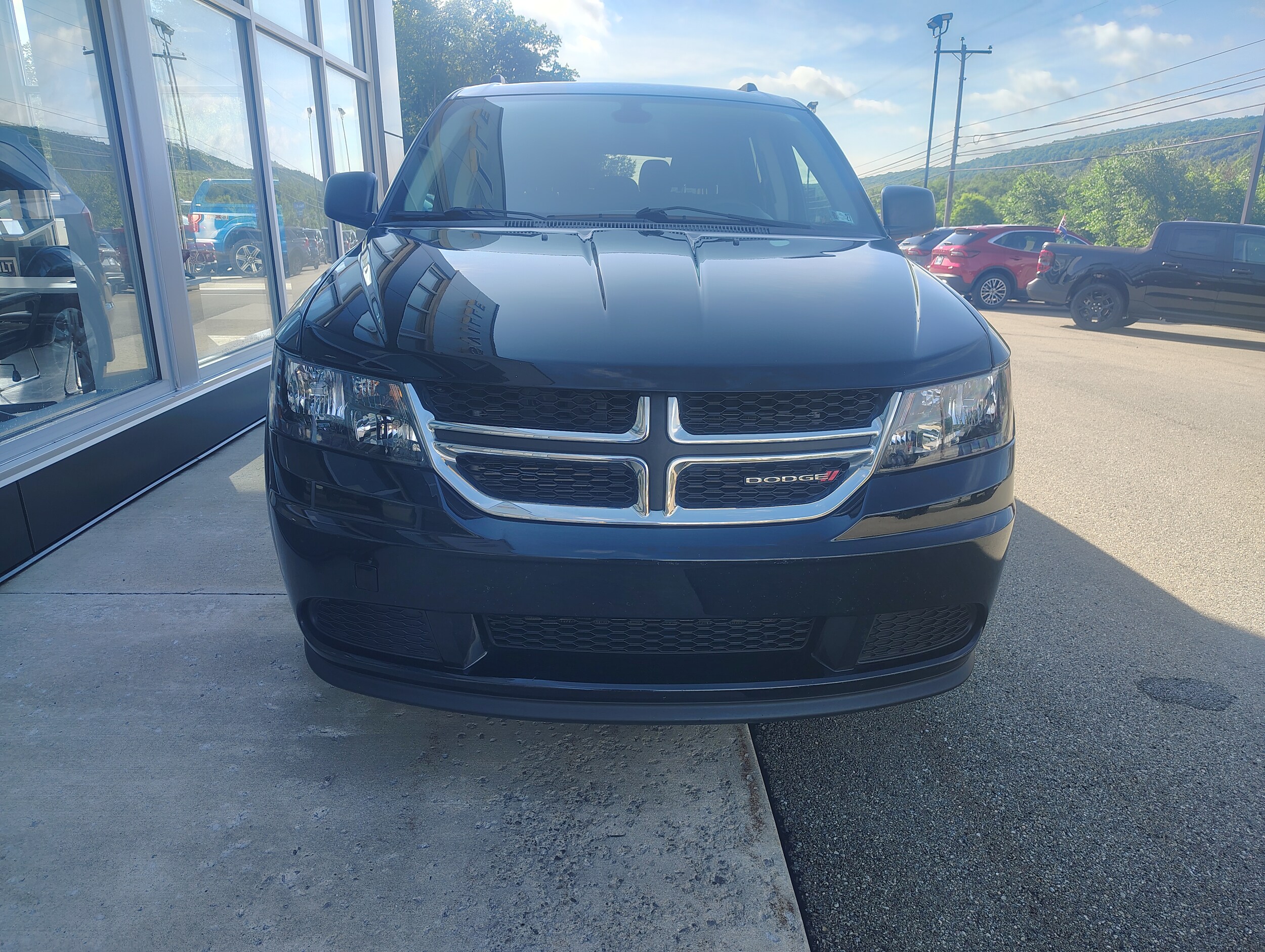 Used 2019 Dodge Journey SE with VIN 3C4PDCAB9KT744416 for sale in Titusville, PA