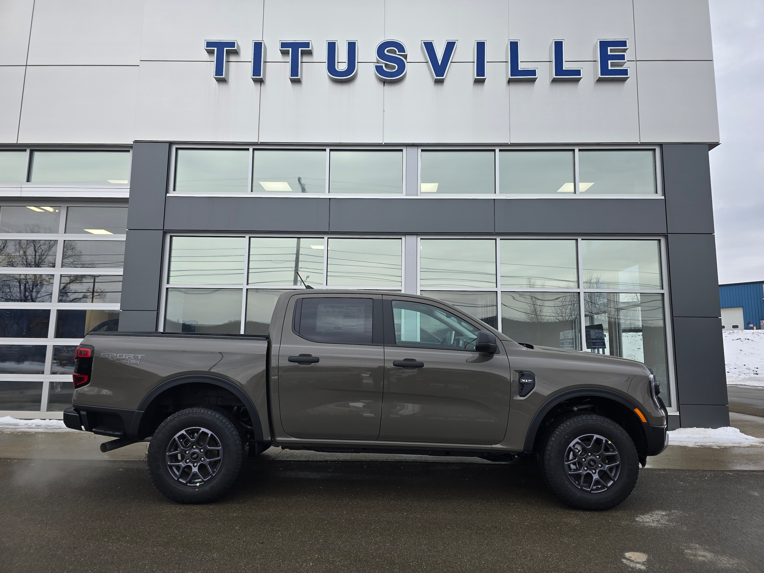 2025 Ford Ranger XLT