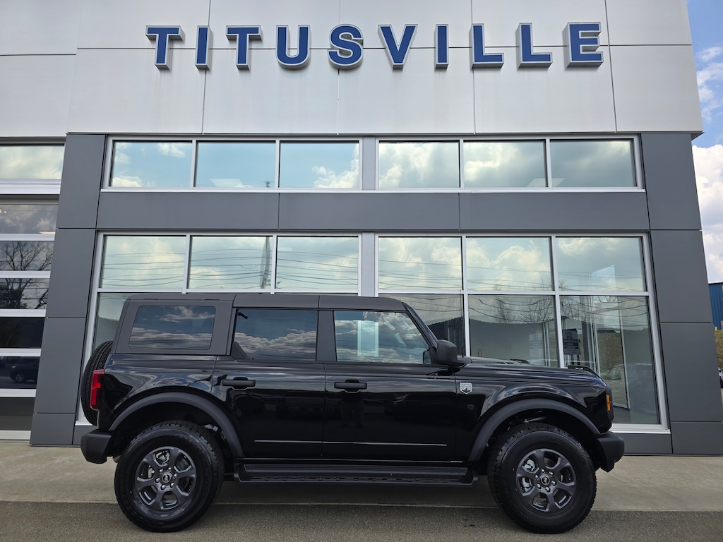 New 2026 Ford Bronco Big Bend SUV