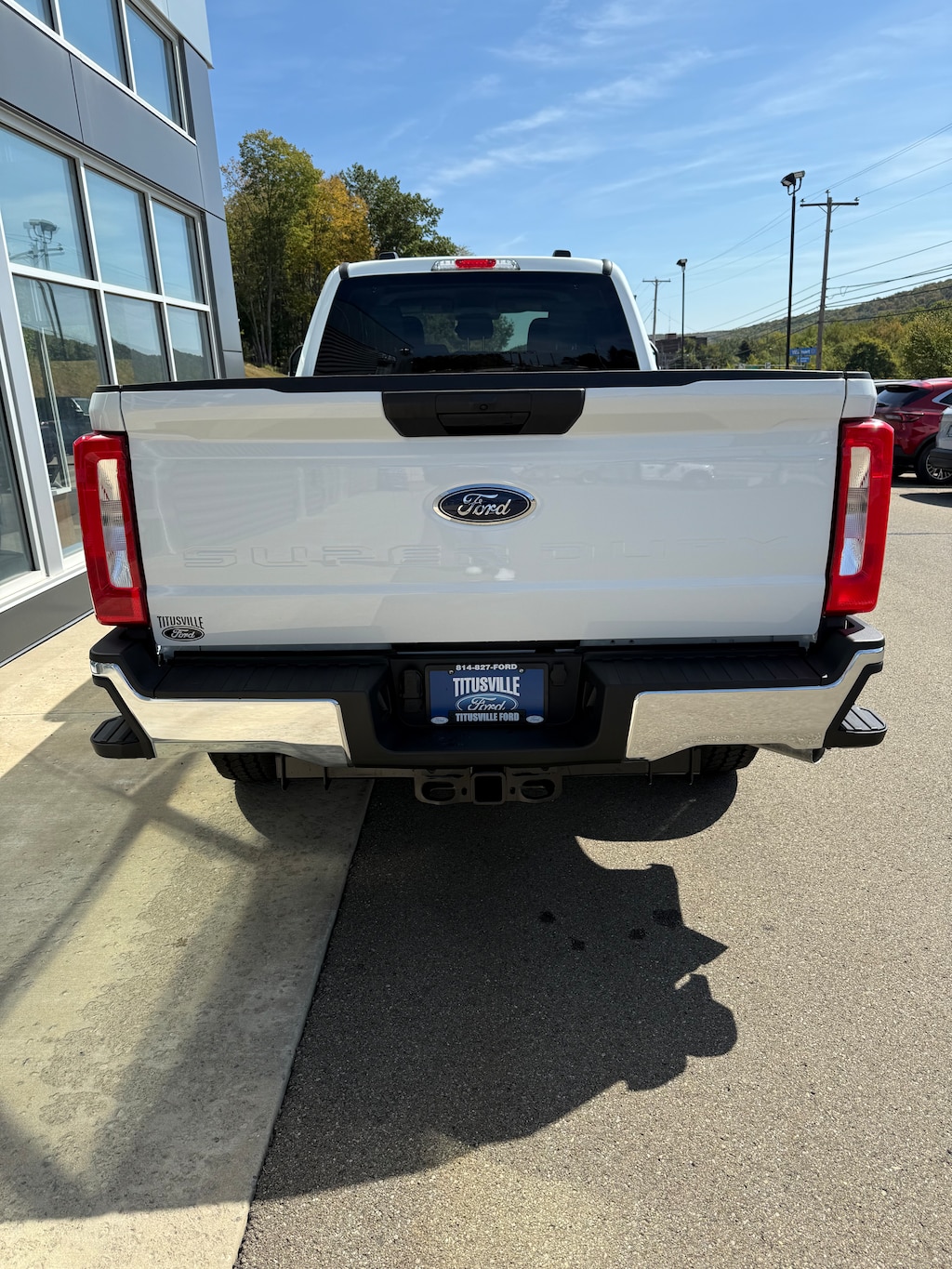 New 2026 Ford Super Duty F-350 SRW XLT XLT 4WD Crew Cab 8 Box