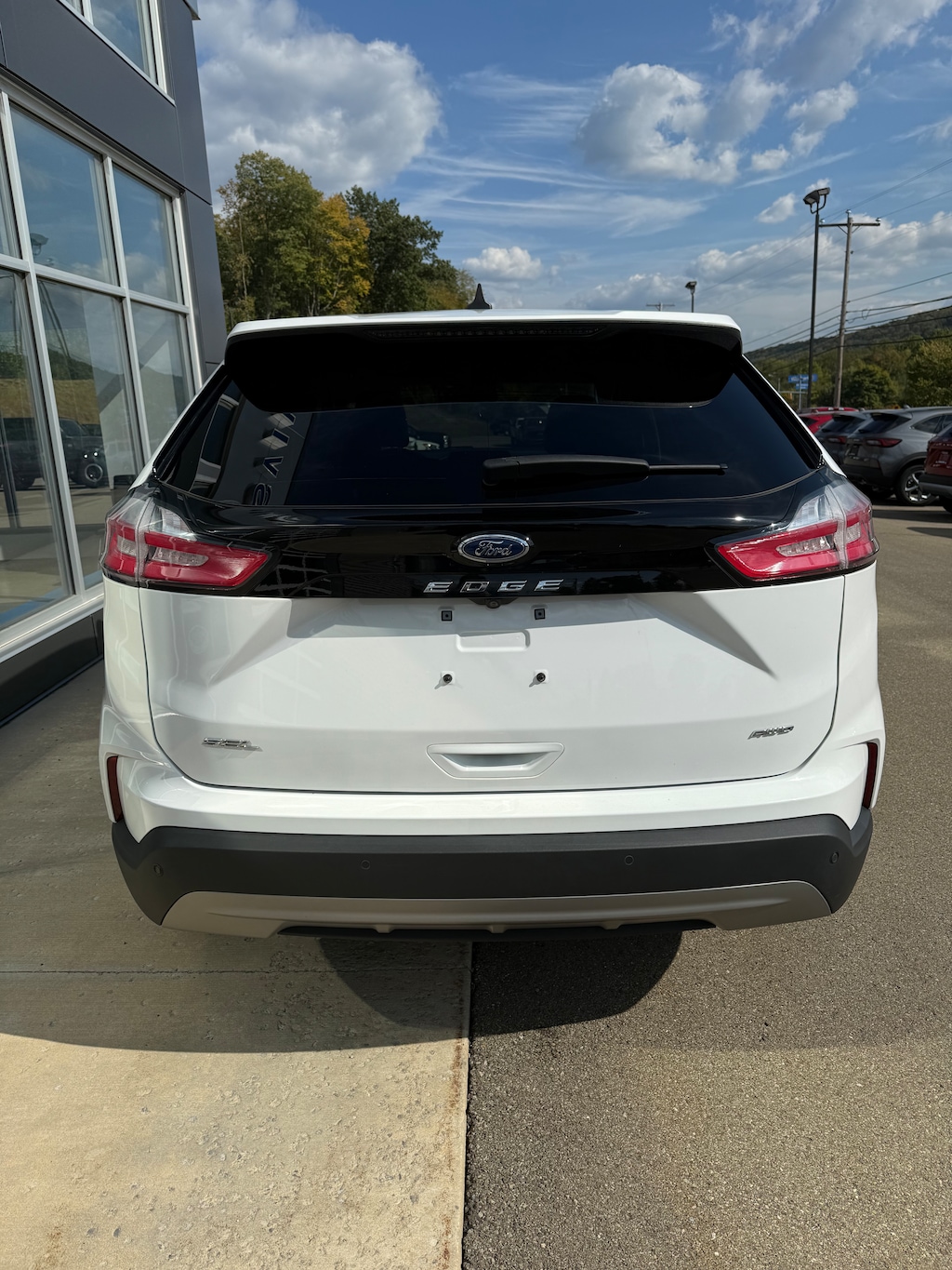 Used 2023 Ford Edge SEL SEL AWD