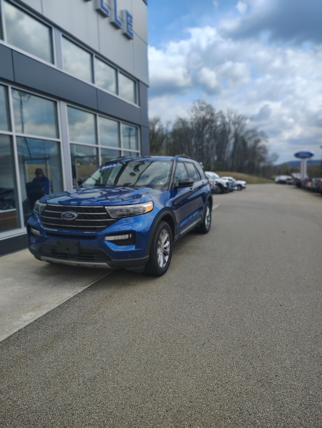 Used 2023 Ford Explorer XLT suv