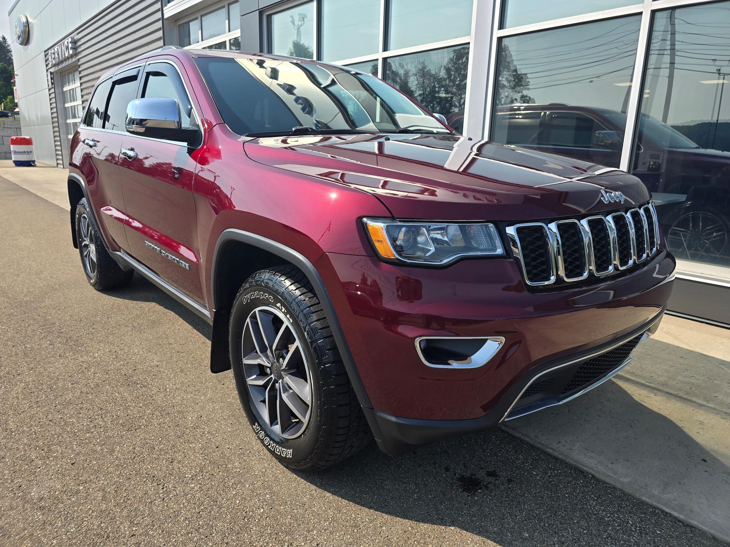 Used 2019 Jeep Grand Cherokee Limited with VIN 1C4RJFBG7KC583671 for sale in Titusville, PA