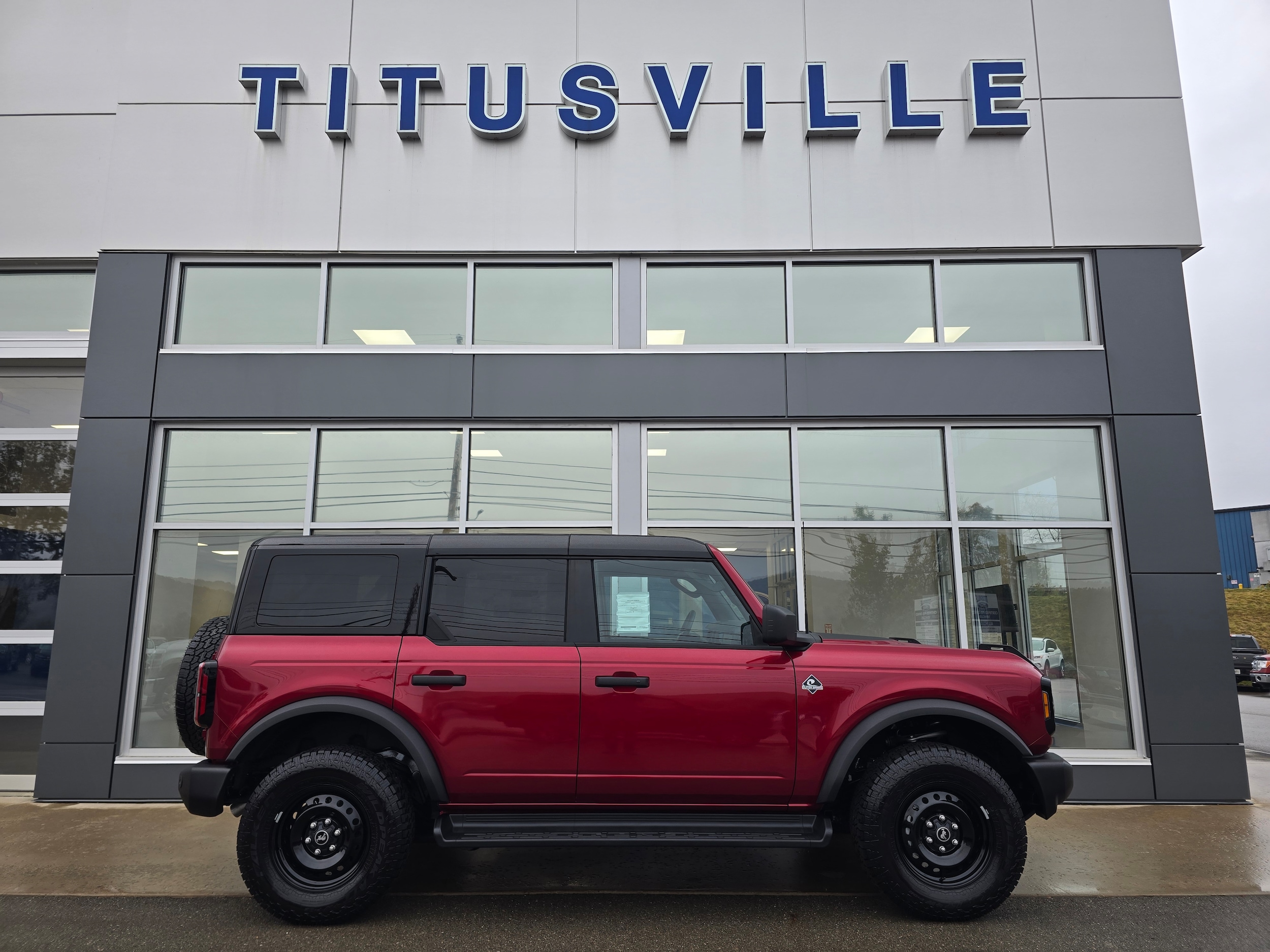2026 Ford Bronco 4-Door