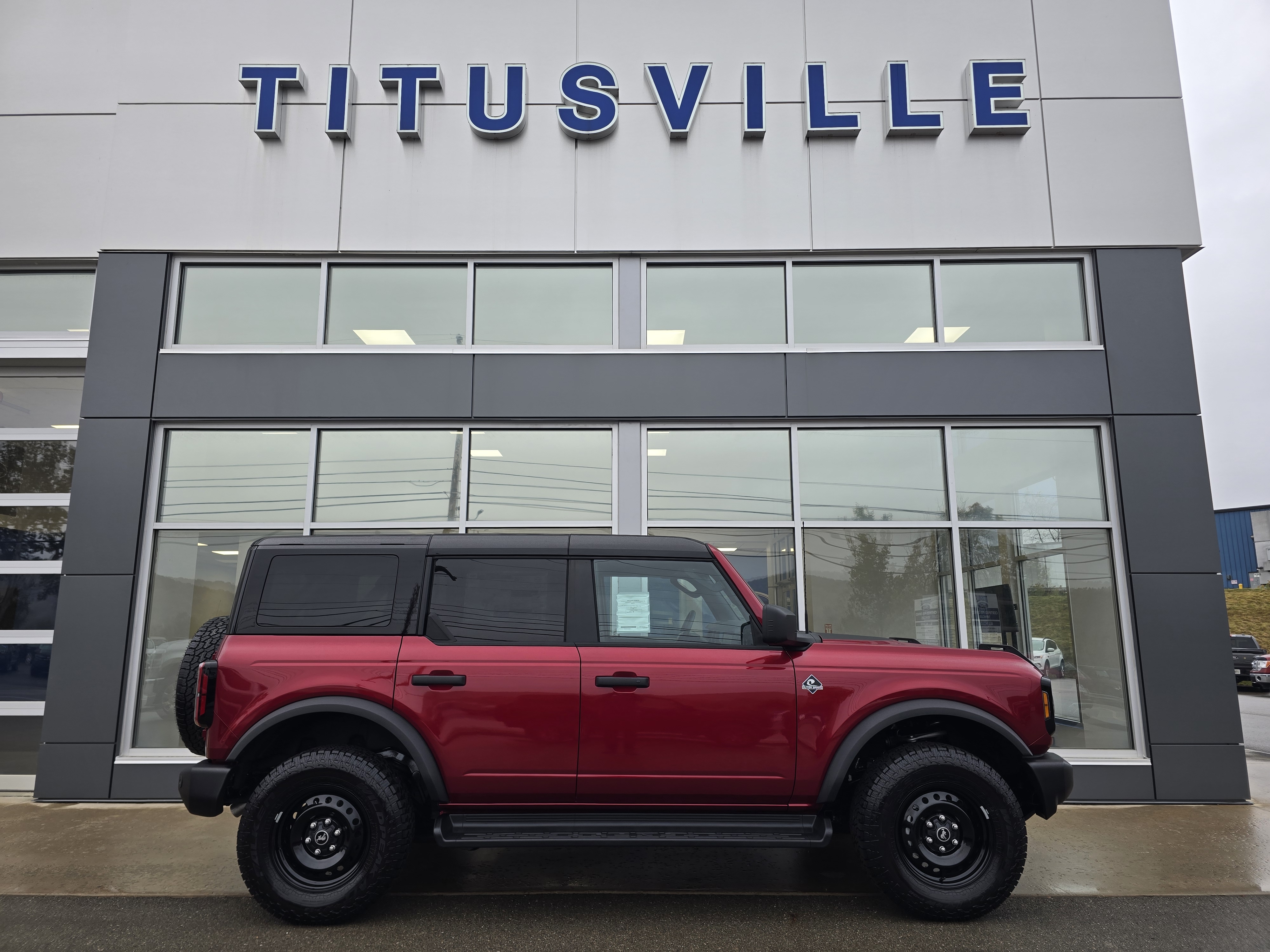 2026 Ford Bronco Outer Banks SUV