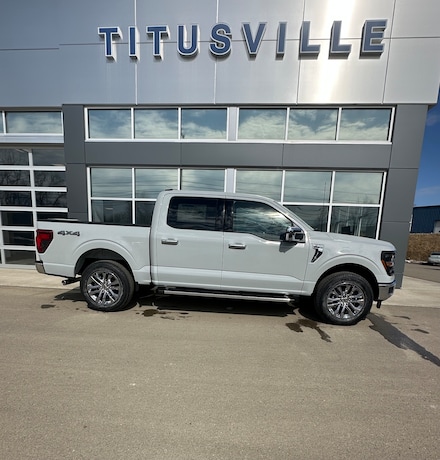 2024 Ford F-150 XLT XLT 4WD SuperCrew 5.5 Box