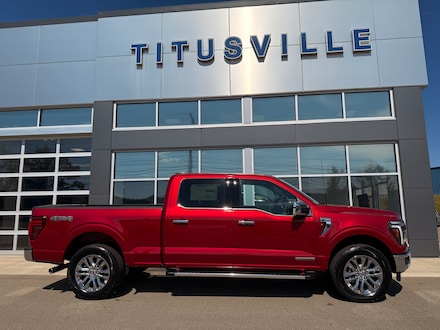 2025 Ford F-150 LARIAT TRUCK