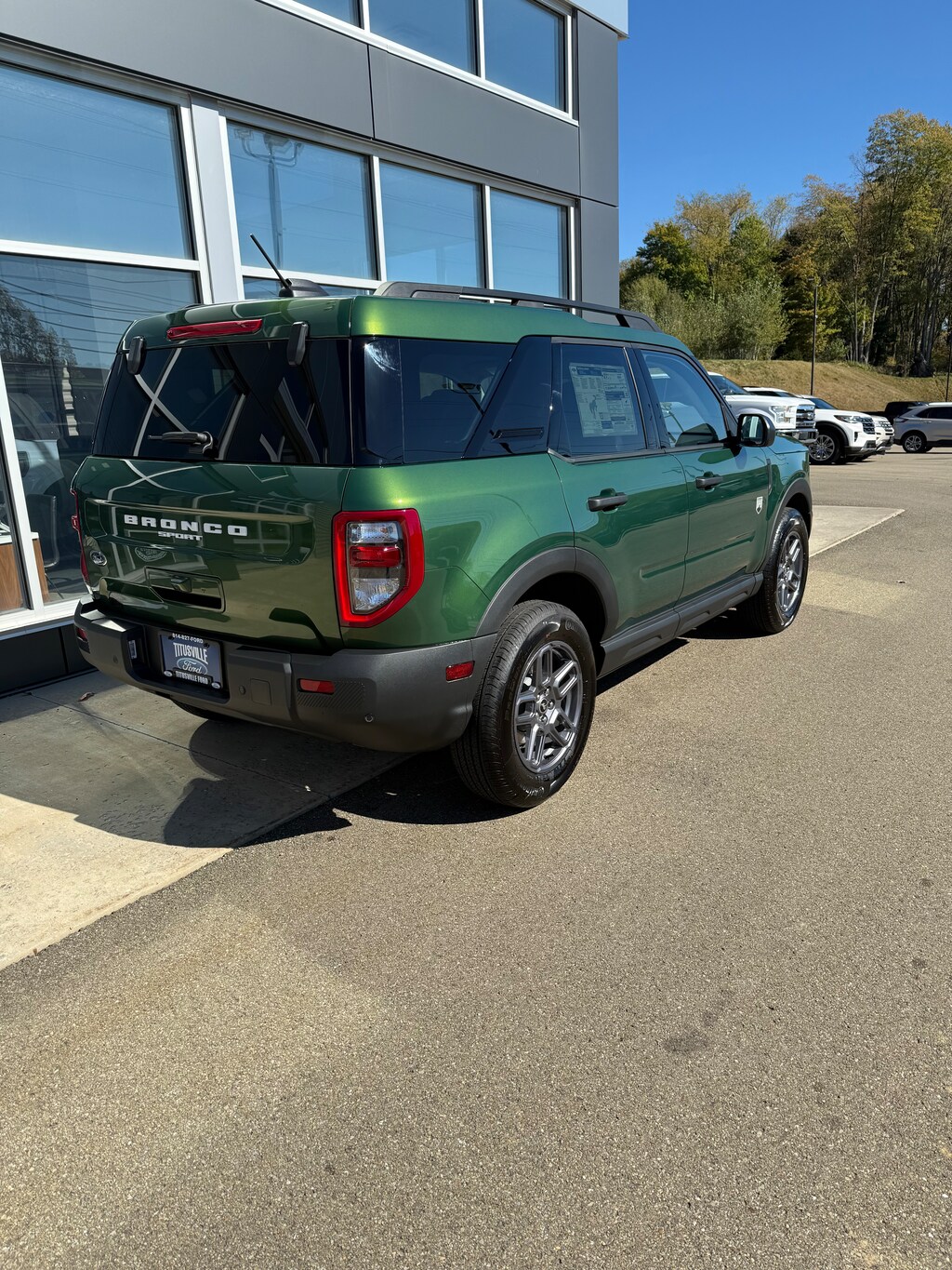 New 2025 Ford Bronco Sport Big Bend Big Bend 4x4