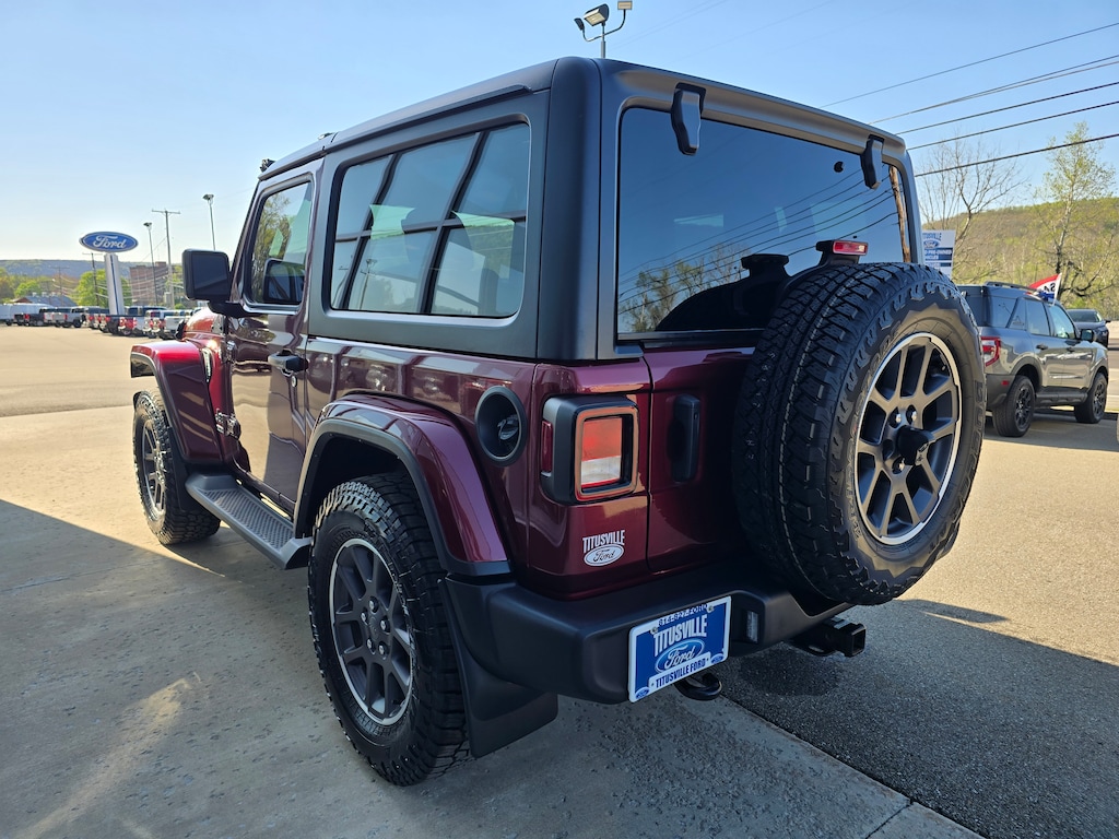 Used 2021 Jeep Wrangler 80th Anniversary SUV