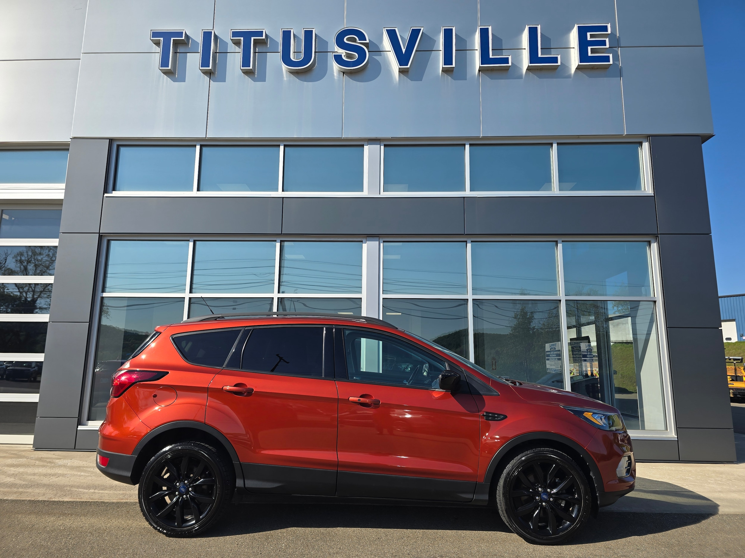 2019 Ford Escape SE 4WD's photo