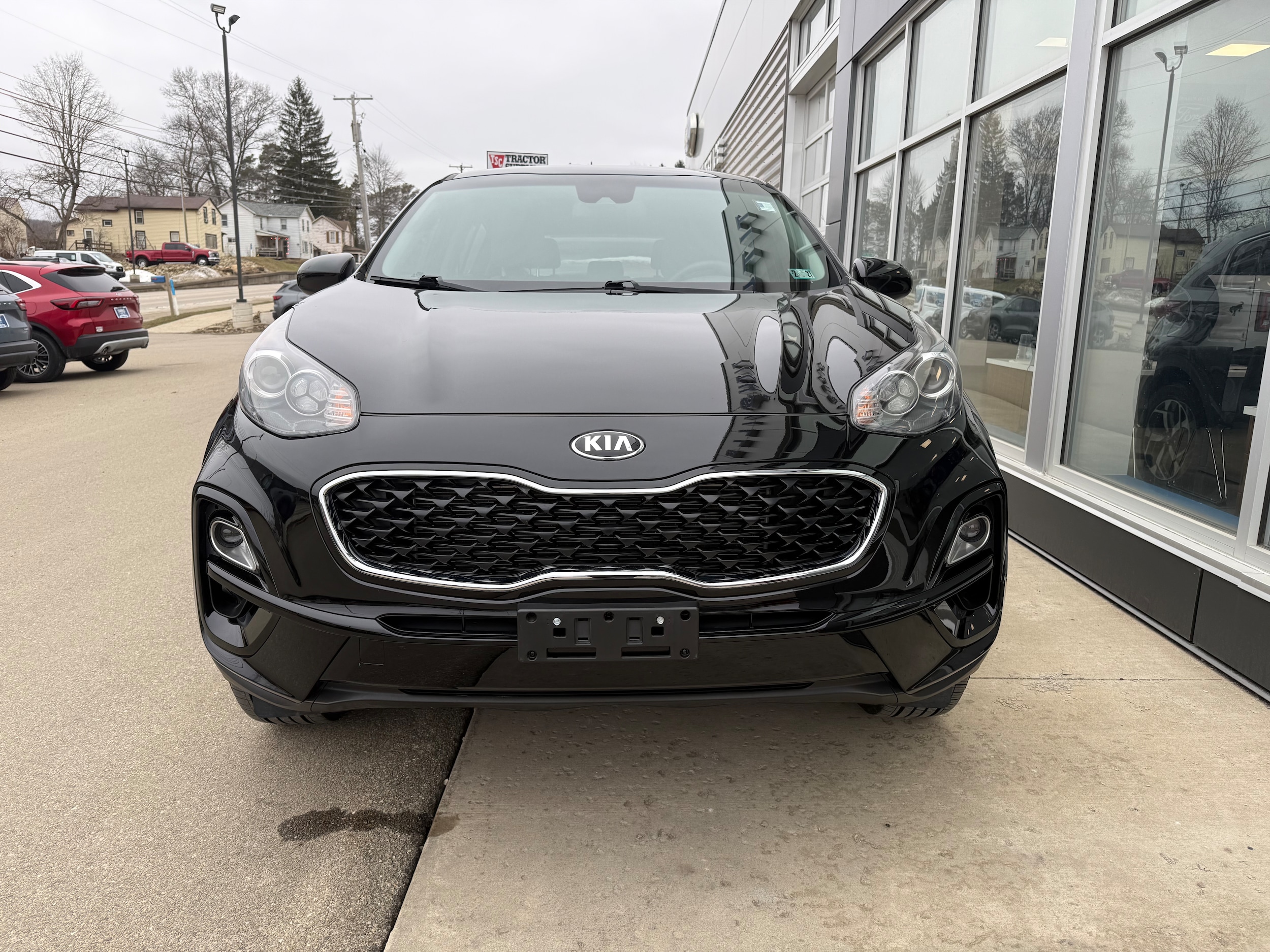 Used 2021 Kia Sportage LX with VIN KNDPMCAC3M7926080 for sale in Titusville, PA