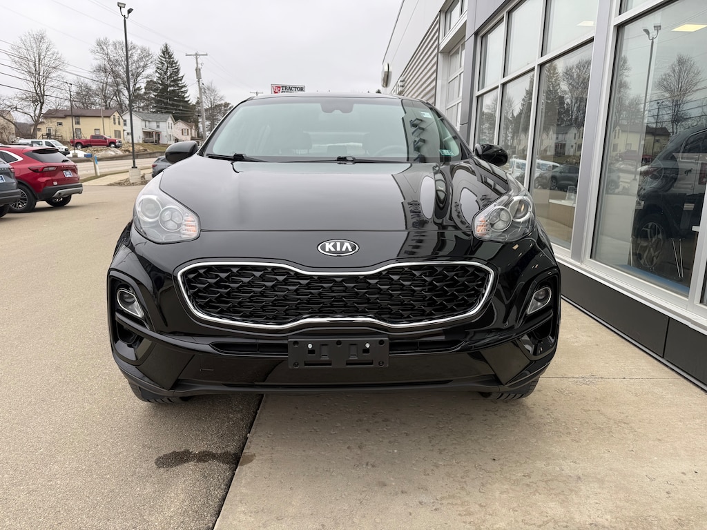 Used 2021 Kia Sportage LX suv