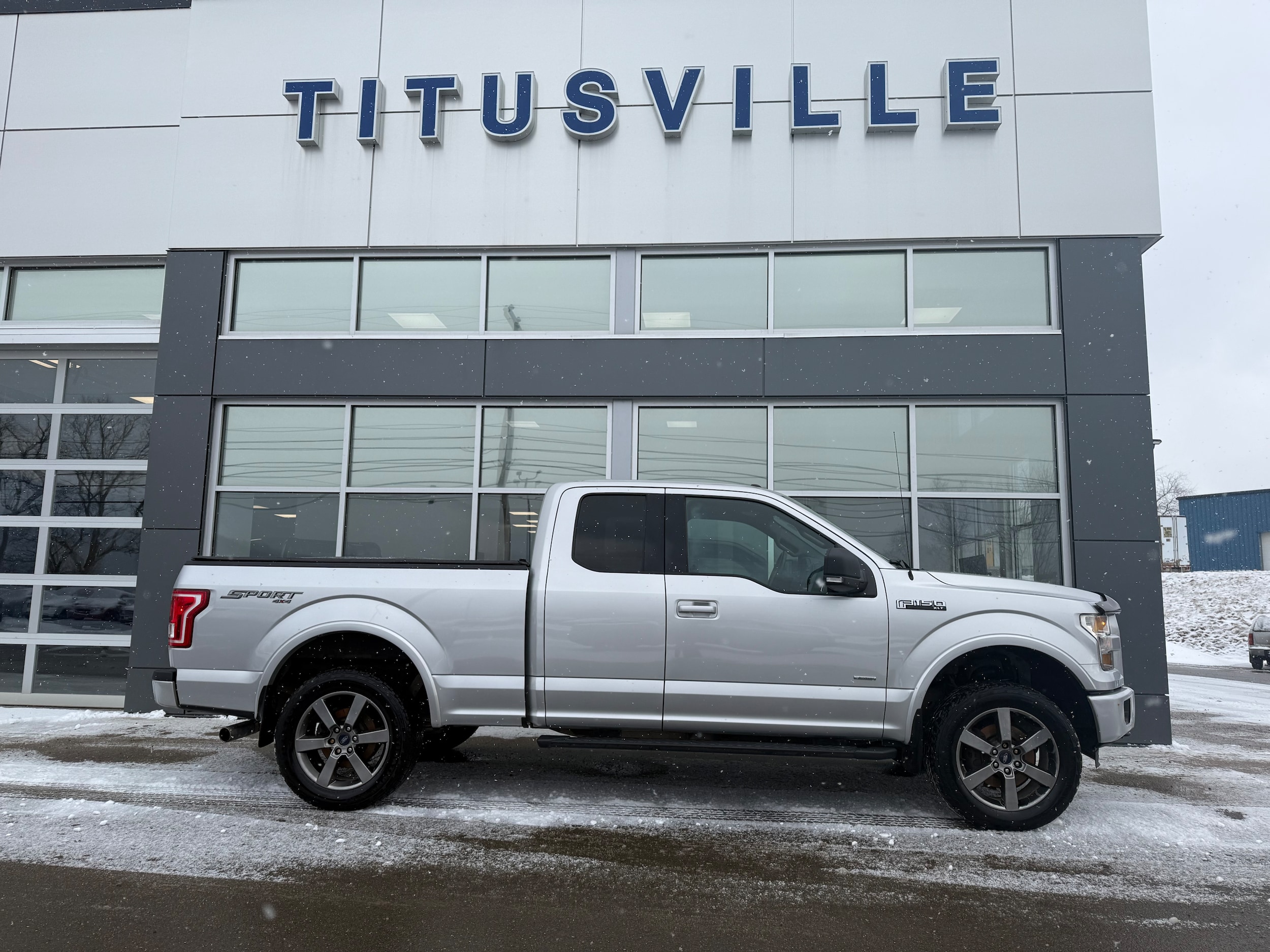 2015 Ford F-150 XLT