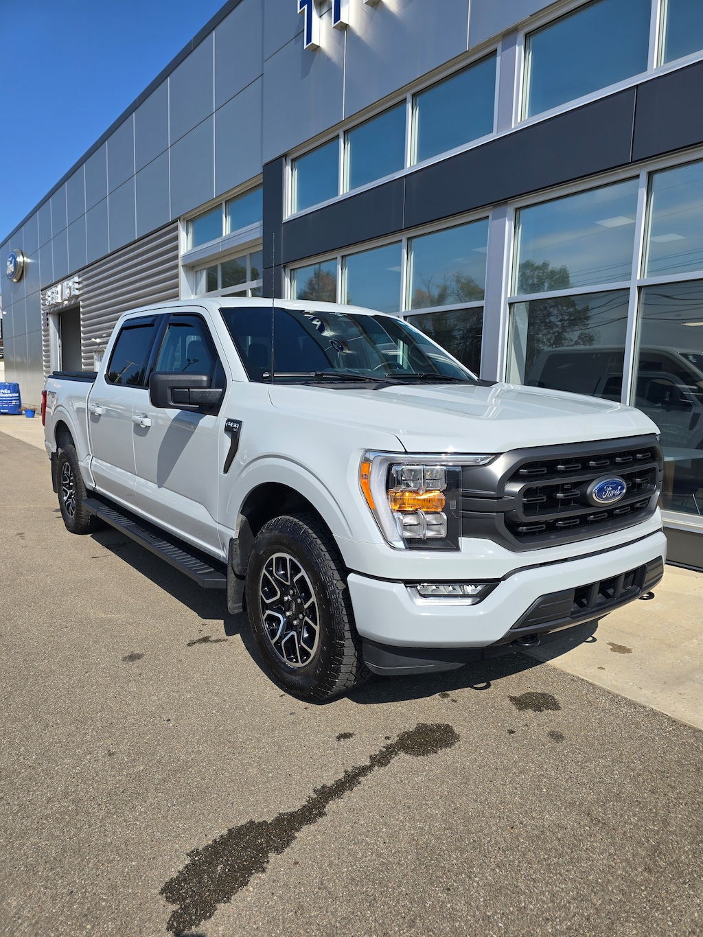 Certified 2023 Ford F-150 XLT XLT 4WD SuperCrew 5.5 Box