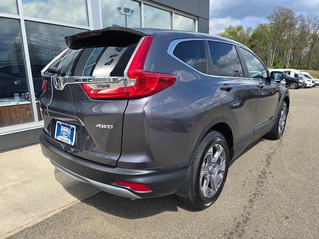 Used 2019 Honda CR-V EX SUV