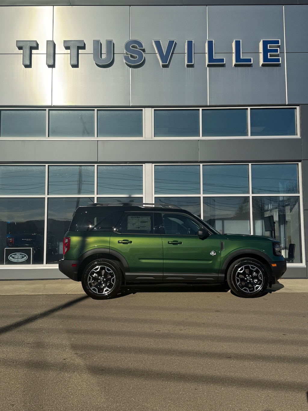 New 2025 Ford Bronco Sport Outer Banks Outer Banks 4x4