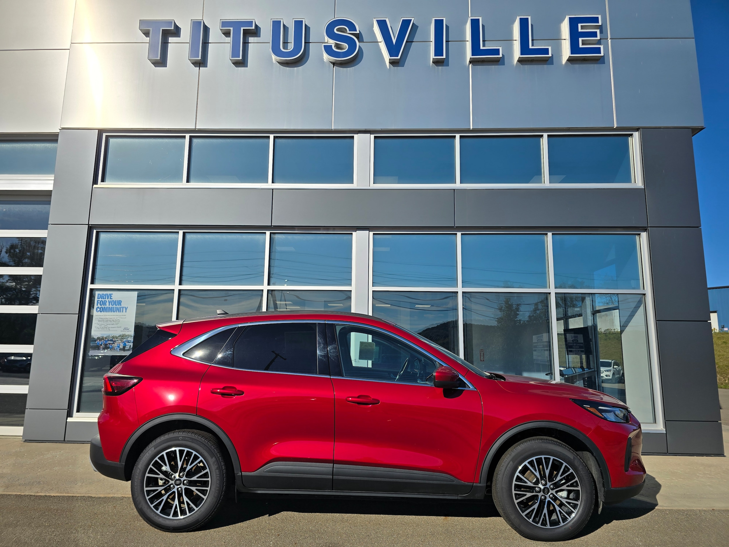 2025 Ford Escape Plug-in hybrid