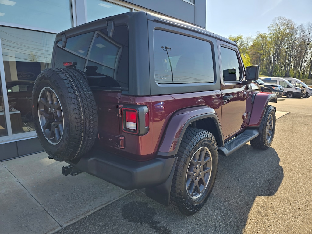 Used 2021 Jeep Wrangler 80th Anniversary SUV