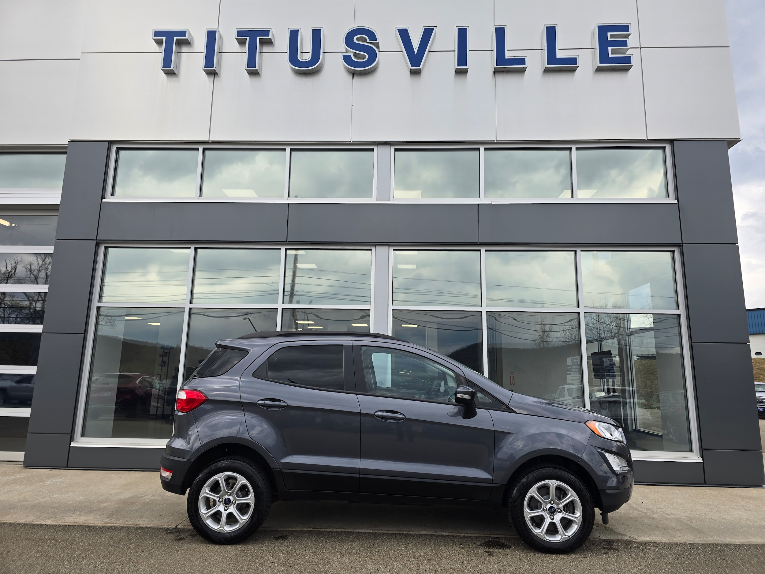 2021 Ford EcoSport SE