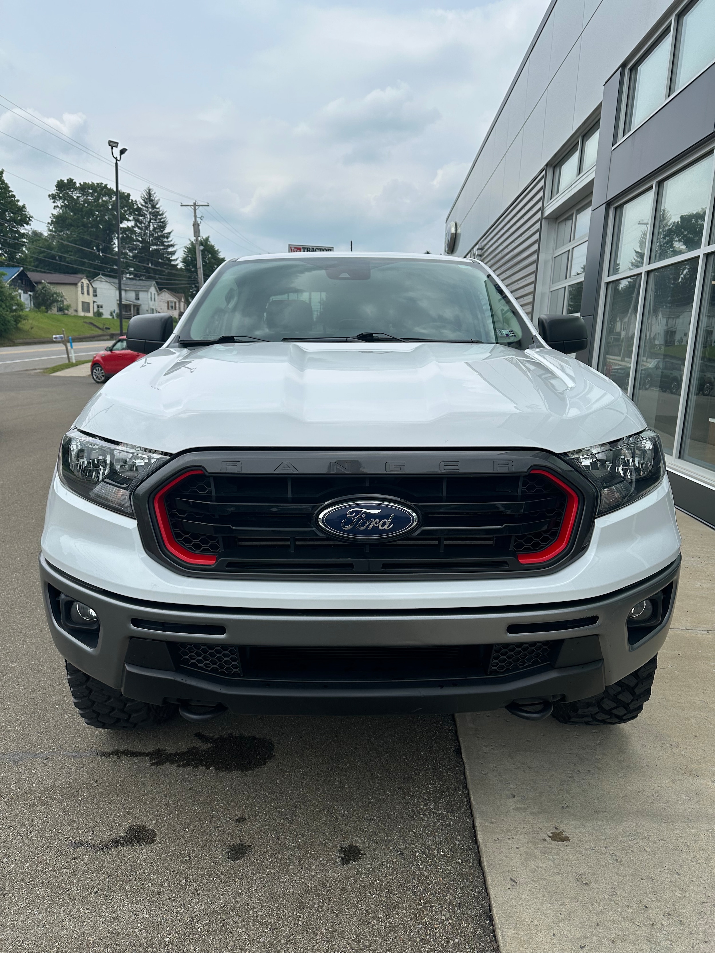 Used 2021 Ford Ranger XLT with VIN 1FTER4FH5MLD76231 for sale in Titusville, PA