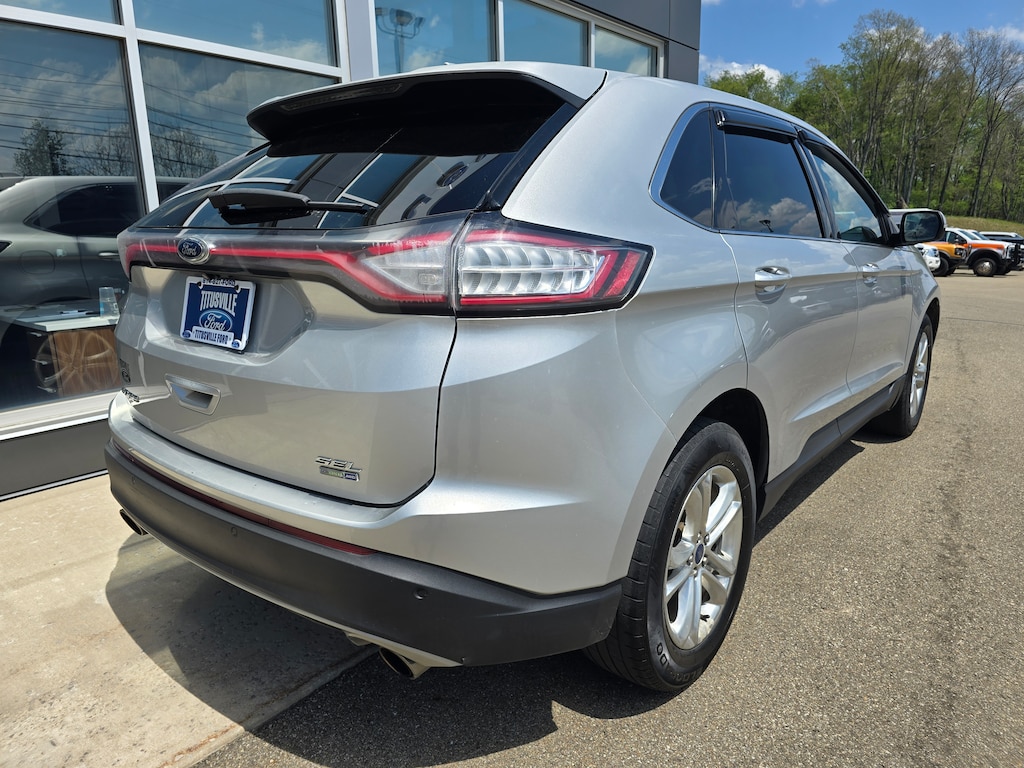 Used 2015 Ford Edge SEL SEL AWD