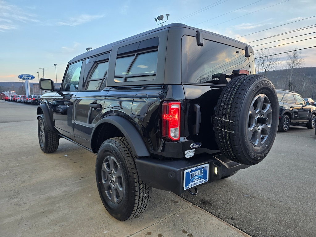 New 2025 Ford Bronco Big Bend suv