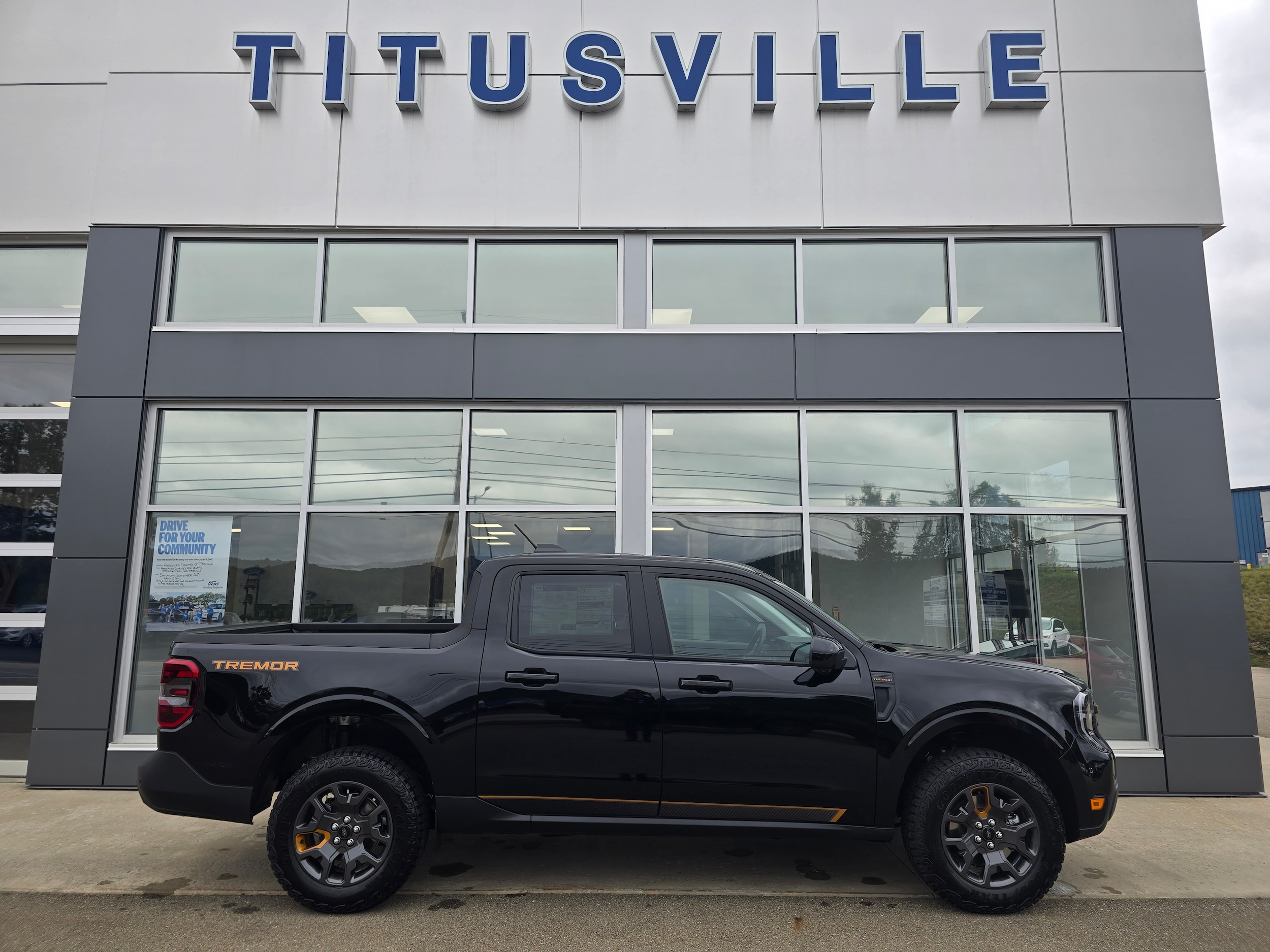 2026 Ford Maverick Tremor