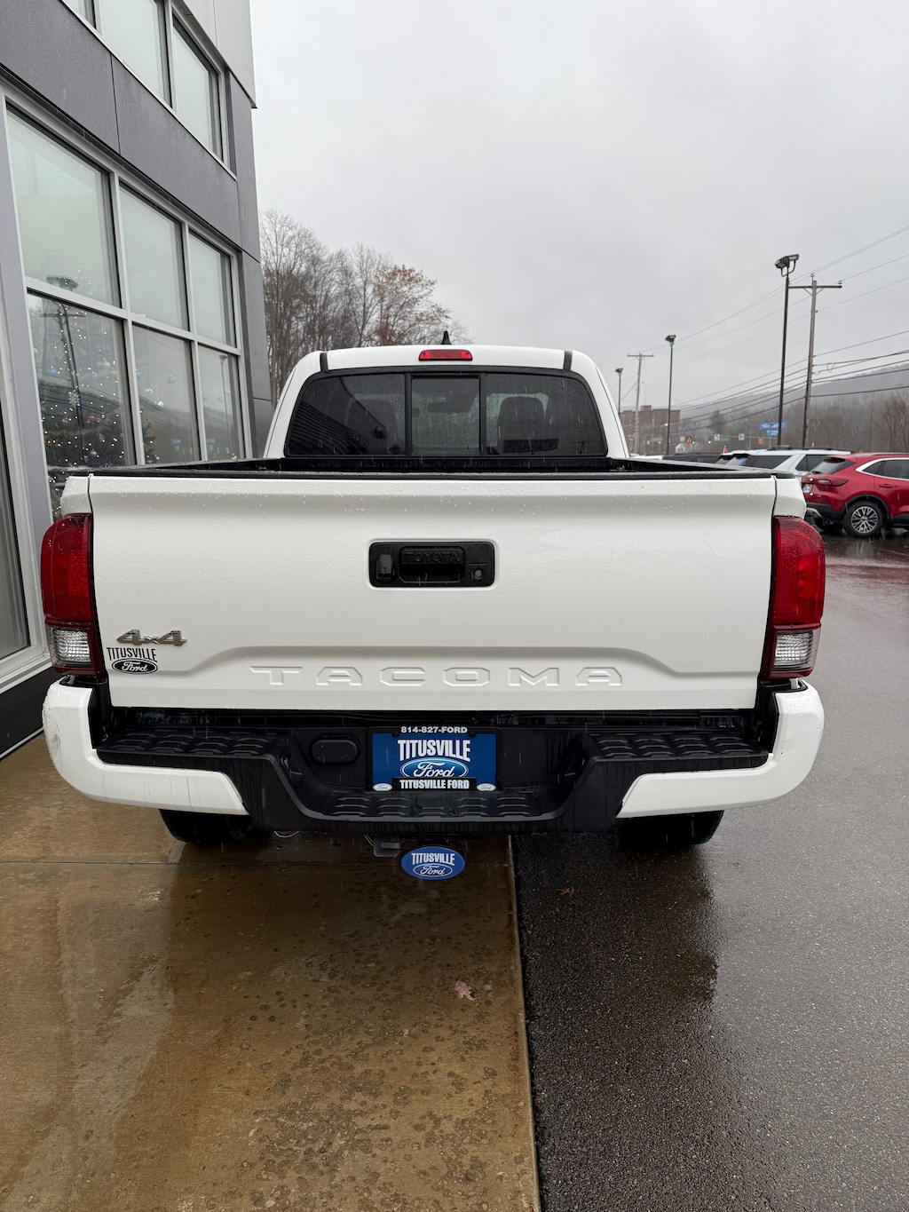 Used 2021 Toyota Tacoma 4WD SR SR Access Cab 6 Bed I4 AT