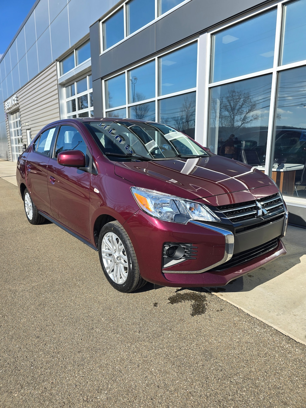 Used 2021 Mitsubishi Mirage G4 ES