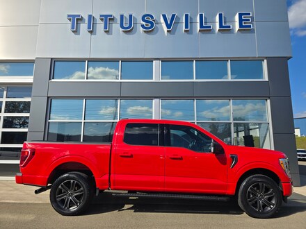 2022 Ford F-150 truck
