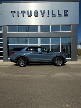 2025 Ford Explorer Active Active 4WD