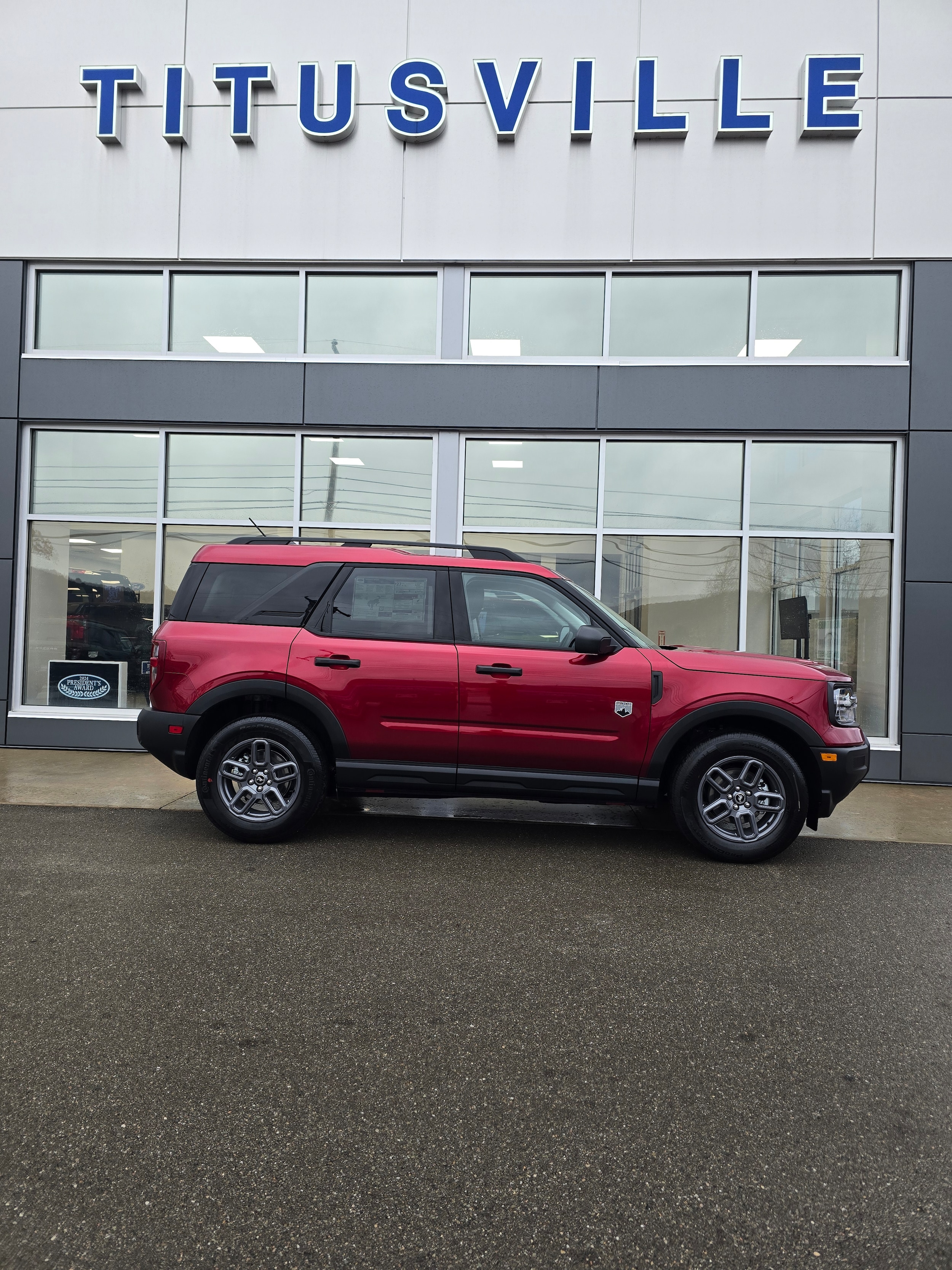 2025 Ford Bronco Sport Big Bend's photo