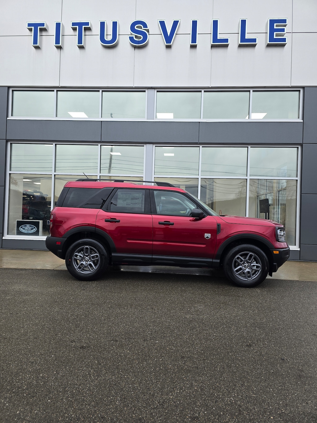 New 2025 Ford Bronco Sport Big Bend Big Bend 4x4