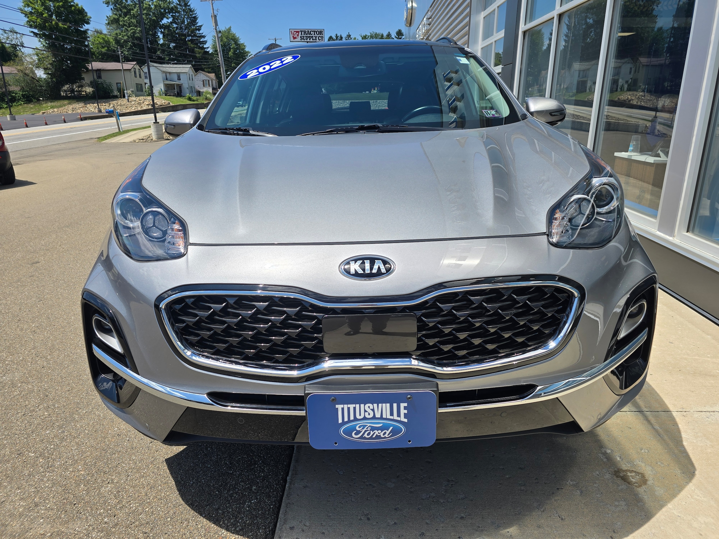 2022 Kia Sportage EX - Photo 6