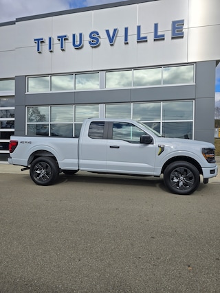 2025 Ford F-150 STX STX 4WD SuperCab 6.5 Box