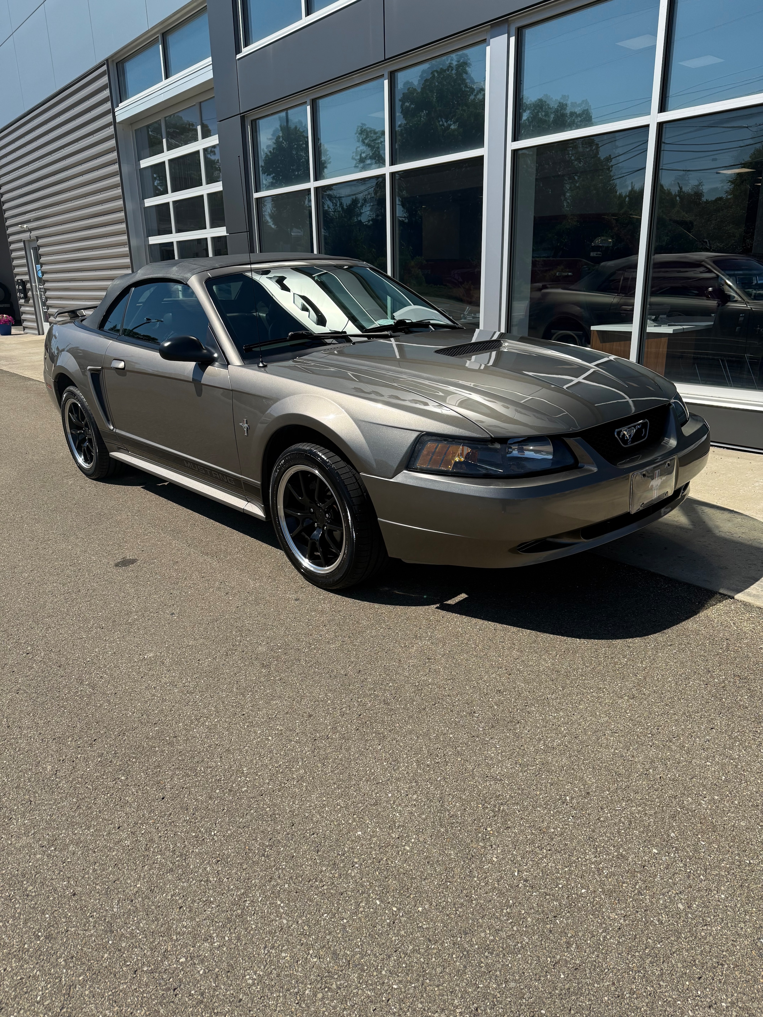 Used 2002 Ford Mustang Deluxe with VIN 1FAFP44432F226775 for sale in Titusville, PA