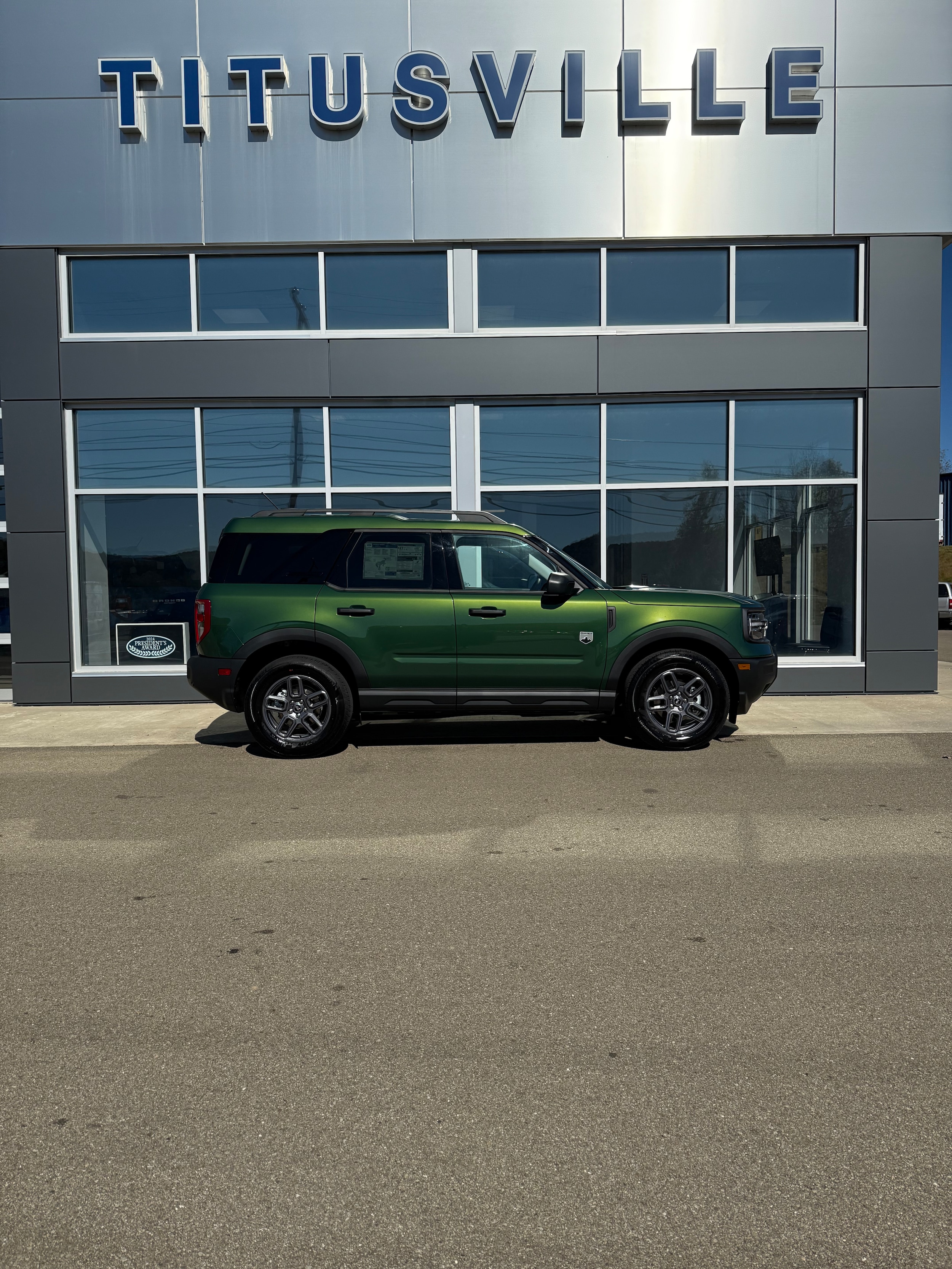 2025 Ford Bronco Sport Big Bend's photo