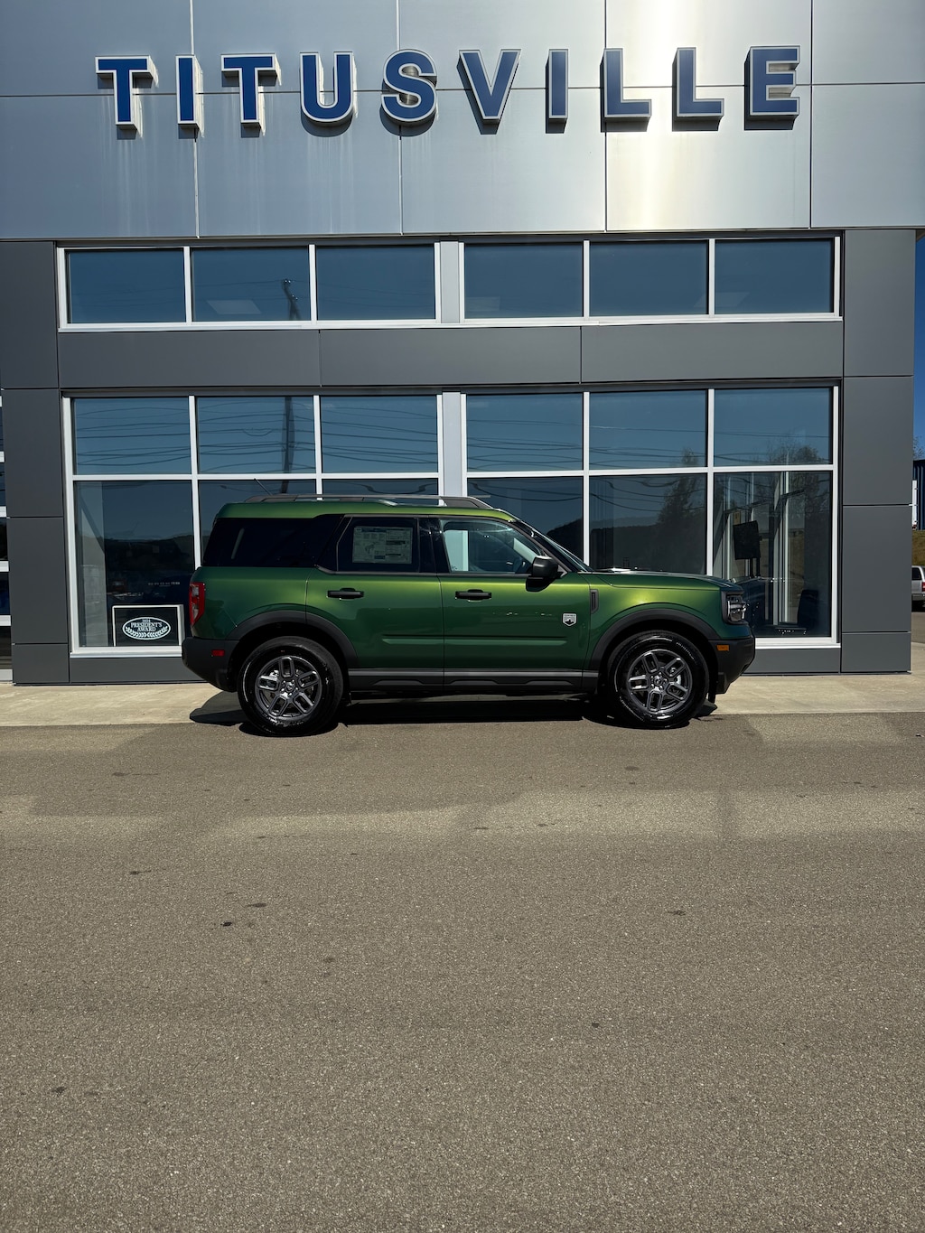 New 2025 Ford Bronco Sport Big Bend Big Bend 4x4