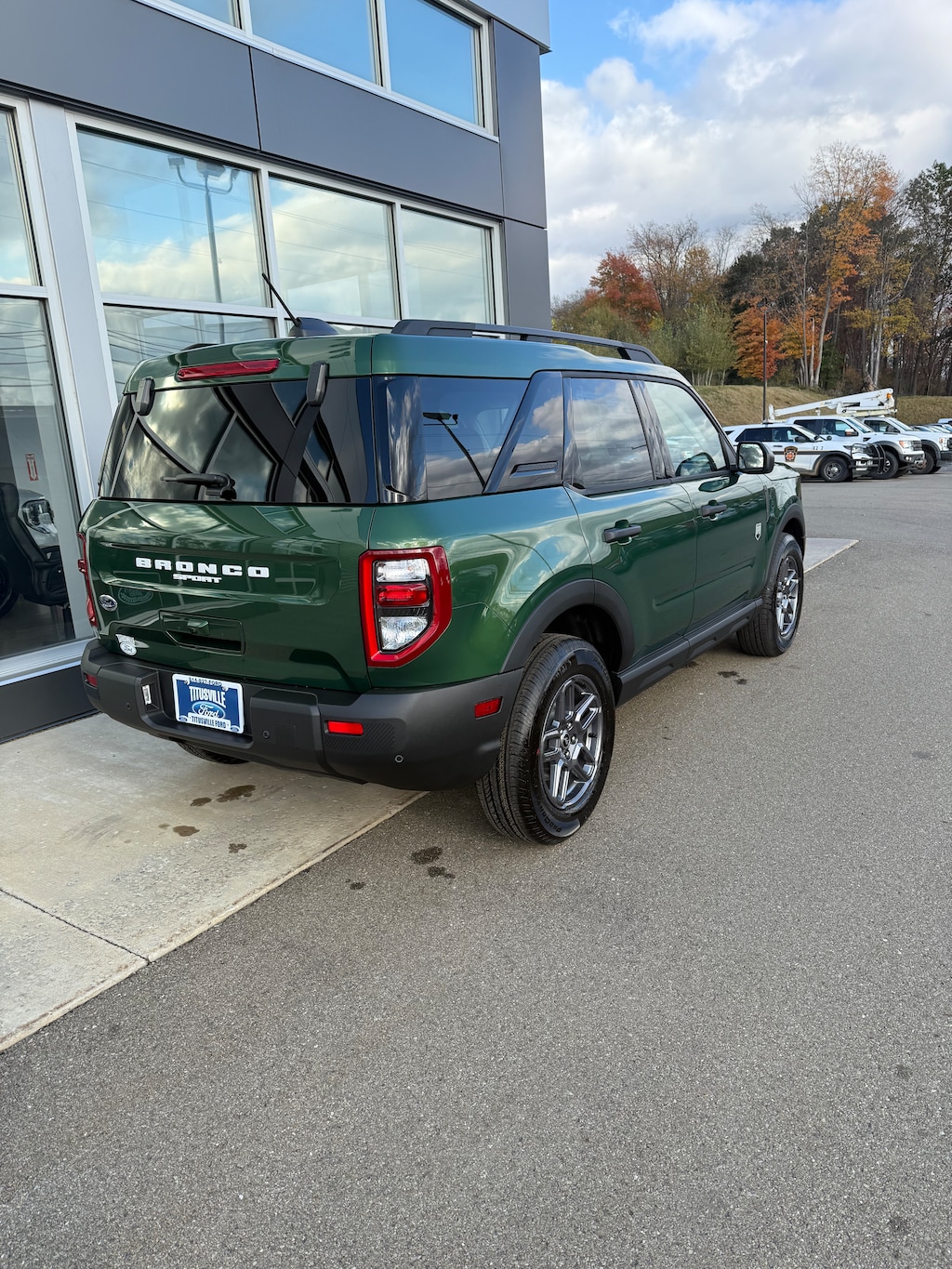 New 2025 Ford Bronco Sport Big Bend Big Bend 4x4