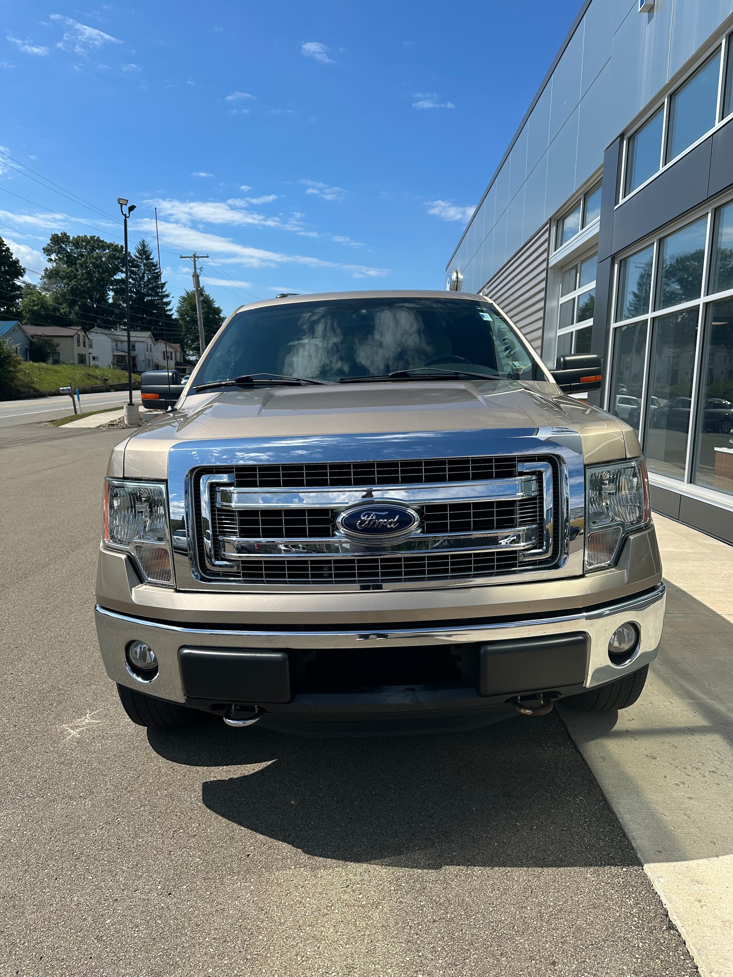 Used 2013 Ford F-150 XLT with VIN 1FTFW1EF9DFB50980 for sale in Titusville, PA