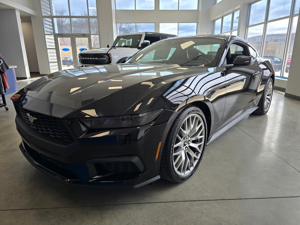 New 2026 Ford Mustang Ecoboost Premium Fastback Coupe