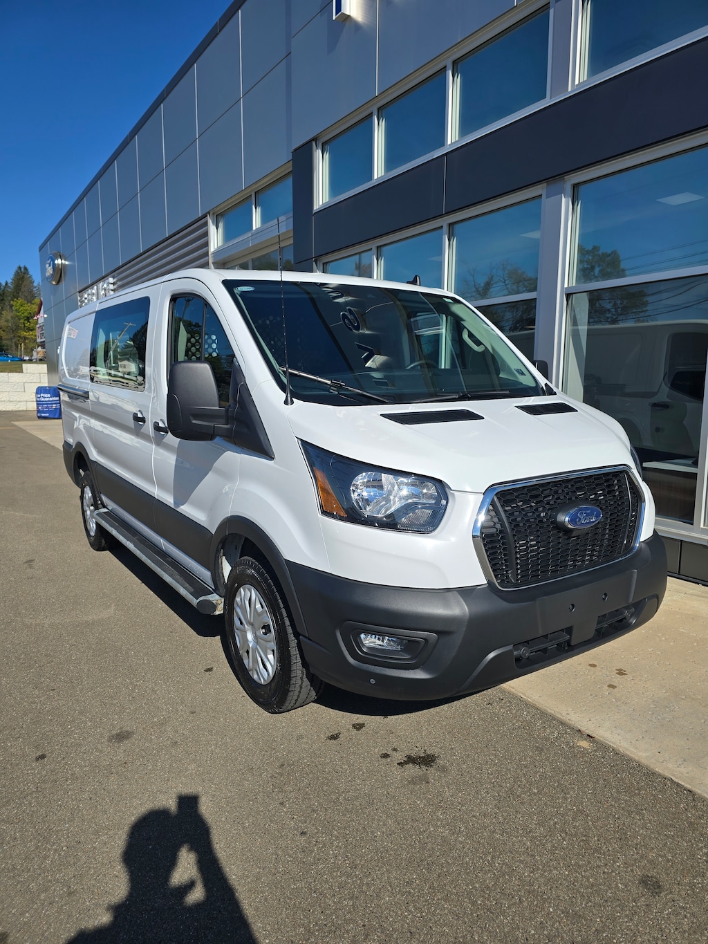 Used 2023 Ford Transit Cargo Van Base T-250 130 Low Rf 9070 GVWR RWD