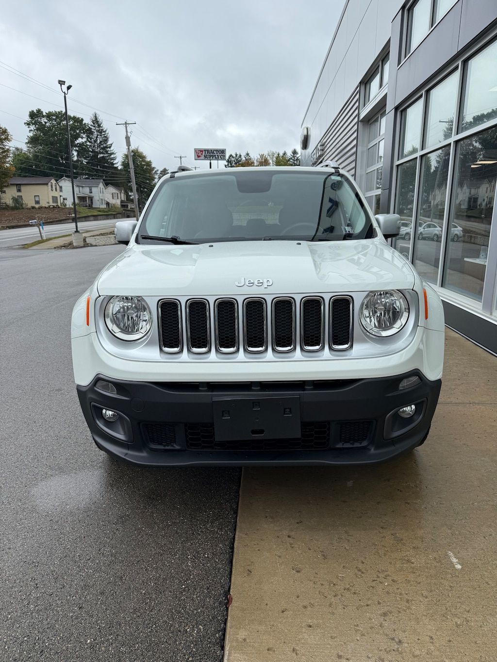 Used 2015 Jeep Renegade Limited 4WD Limited