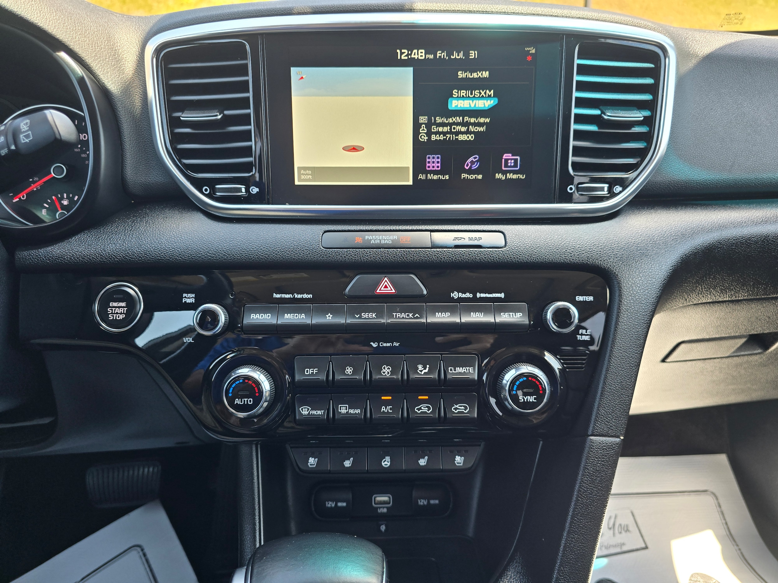 2022 Kia Sportage EX - Photo 14