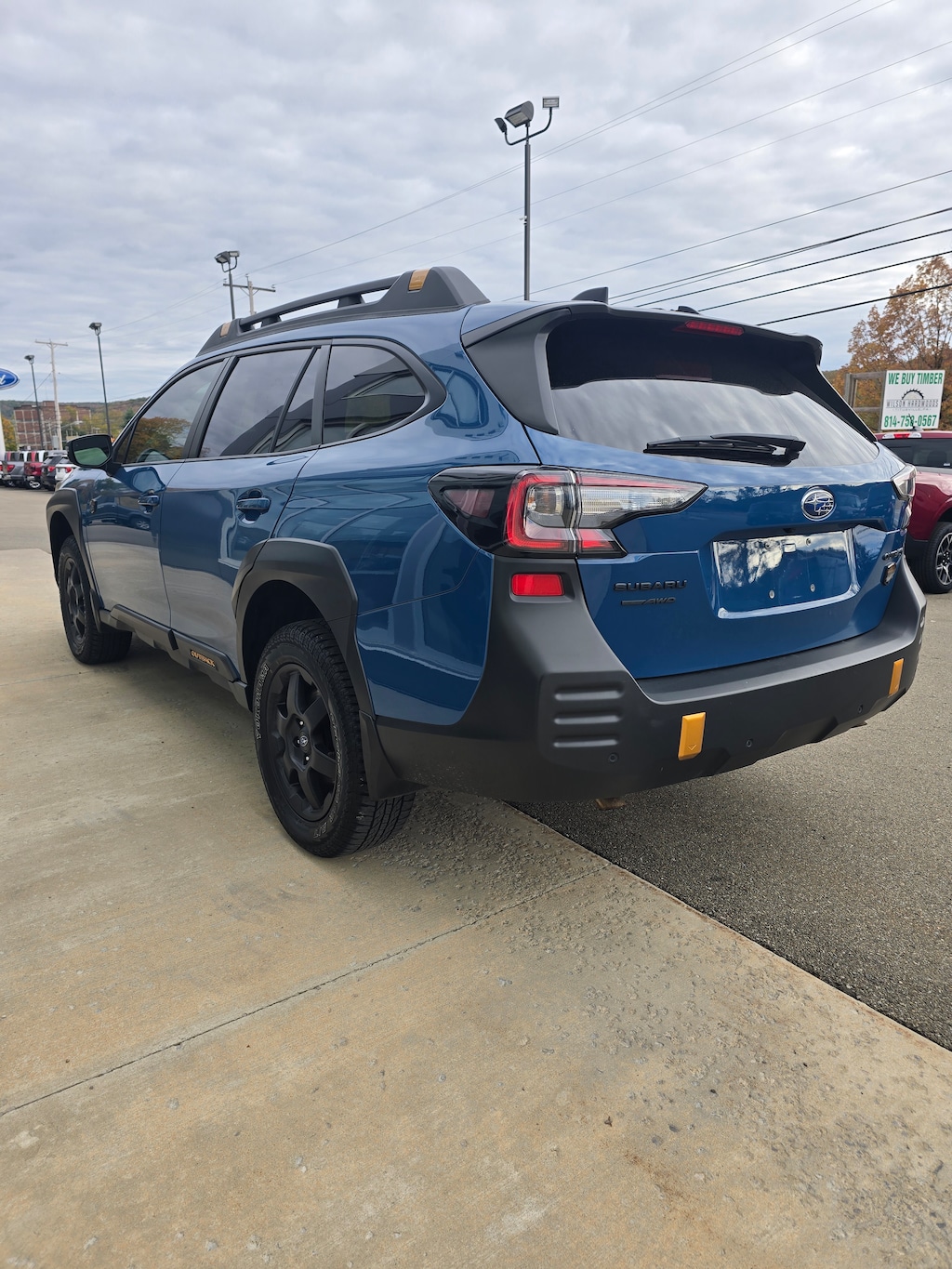 Certified 2024 Subaru Outback Wilderness Wilderness AWD