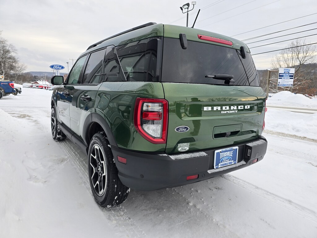 Certified 2024 Ford Bronco Sport Big Bend Big Bend 4x4