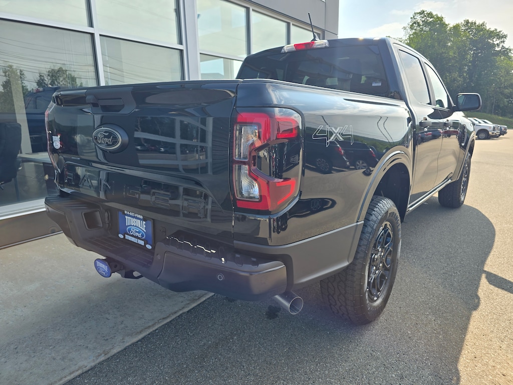 New 2026 Ford Ranger XLT XLT 4WD SuperCrew 5 Box