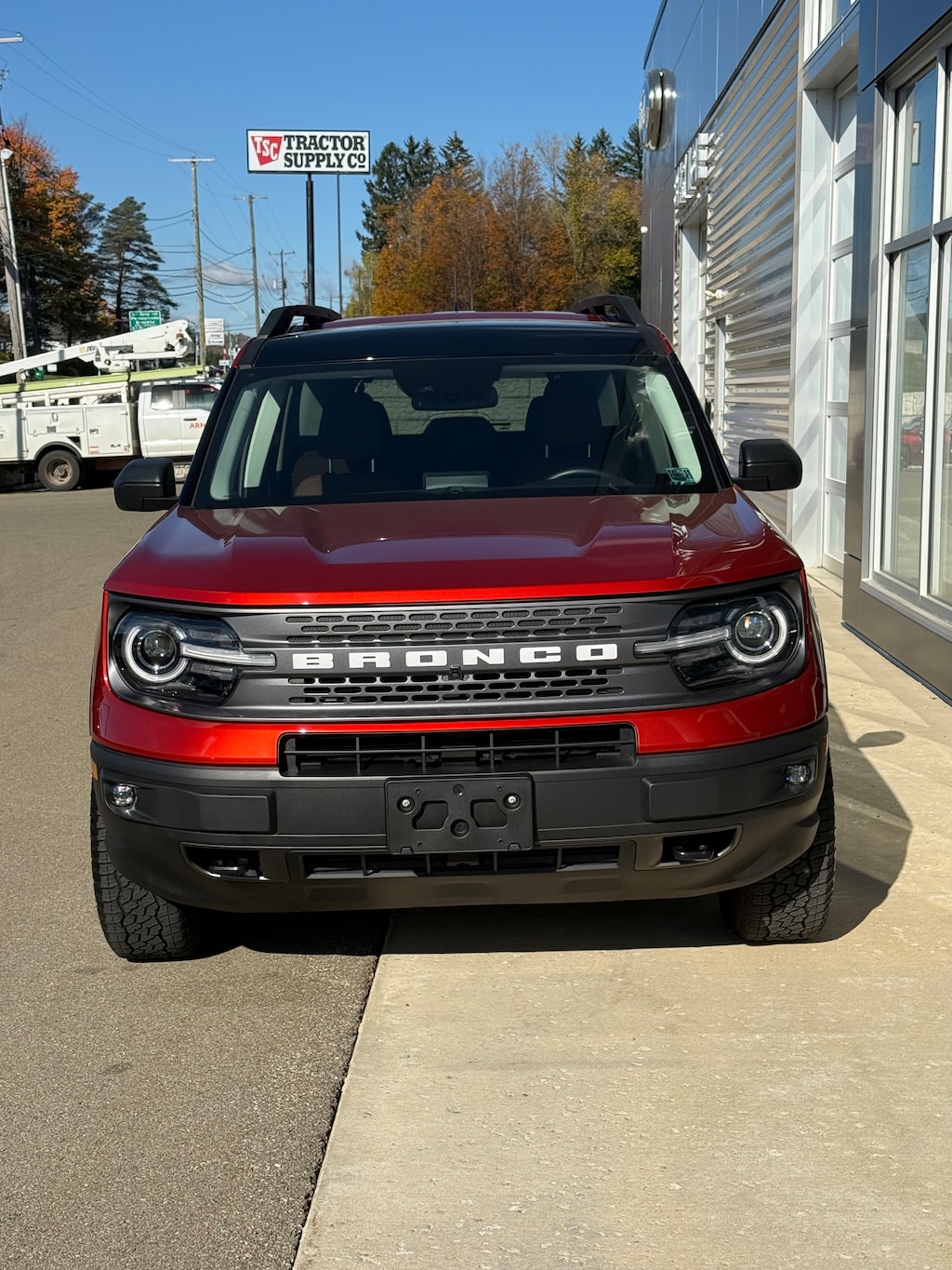 Certified 2023 Ford Bronco Sport Badlands Badlands 4x4