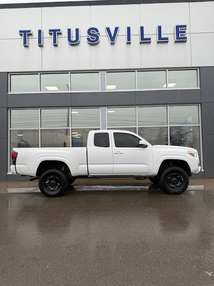 2021 Toyota Tacoma 4WD SR SR Access Cab 6 Bed I4 AT