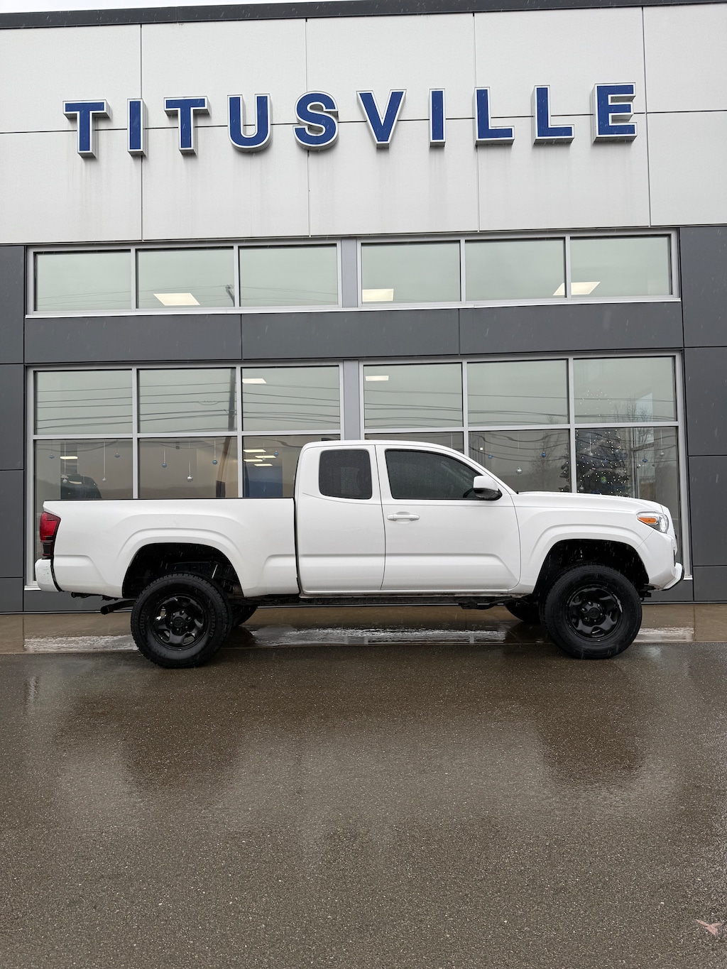 Used 2021 Toyota Tacoma 4WD SR SR Access Cab 6 Bed I4 AT